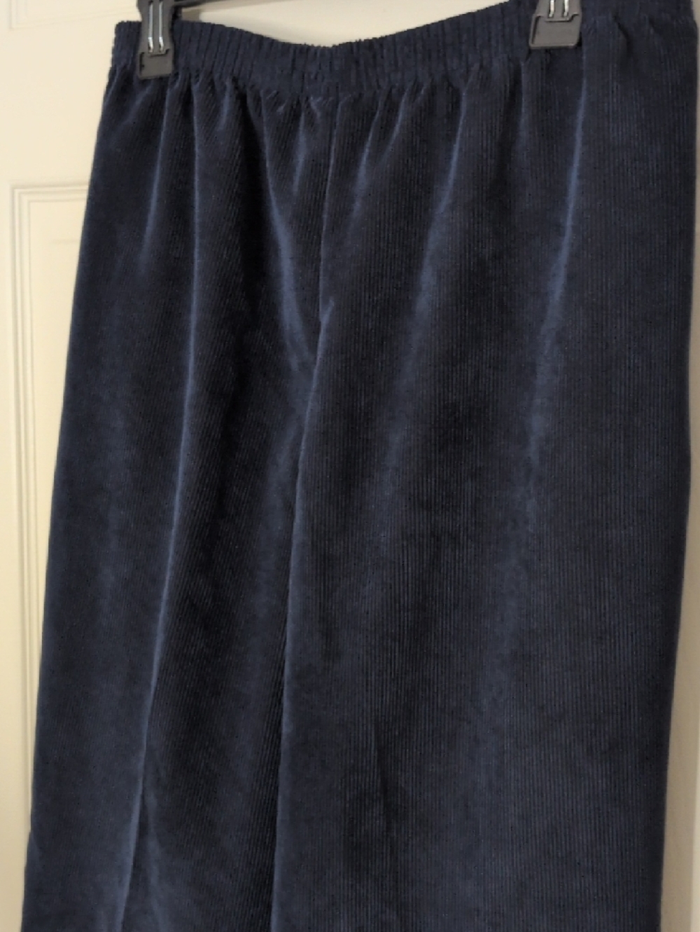 Alfred Dunner Vintage Navy Corduroy Women’s Pants, Size 14 - Picture 9 of 9